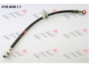 FTE 411E.865E.1.1 stabdžių žarnelė 
 Stabdžių sistema -> Stabdžių žarnelės
46431-S1A-E01