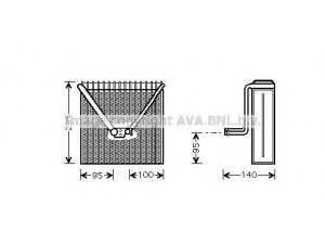 AVA QUALITY COOLING SAV011 garintuvas, oro kondicionierius 
 Oro kondicionavimas -> Garintuvas
6Q0820103, 6Q0820103, 6Q0820103A