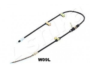 ASHIKA 131-0W-W09L trosas, stovėjimo stabdys 
 Stabdžių sistema -> Valdymo svirtys/trosai
96534870