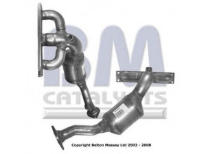 BM CATALYSTS BM91351 katalizatoriaus keitiklis 
 Išmetimo sistema -> Katalizatoriaus keitiklis
18407518680