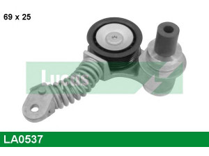 LUCAS ENGINE DRIVE LA0537 įtempiklio skriemulys, V formos rumbuotas diržas 
 Diržinė pavara -> V formos rumbuotas diržas/komplektas -> Įtempiklio skriemulys
5751.C5
