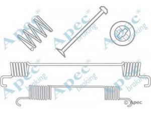 APEC braking KIT2046 priedų komplektas, stabdžių trinkelės 
 Stabdžių sistema -> Būgninis stabdys -> Dalys/priedai
