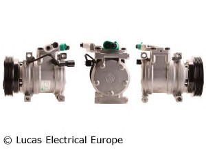 LUCAS ELECTRICAL ACP866 kompresorius, oro kondicionierius 
 Oro kondicionavimas -> Kompresorius/dalys
97701-0X100