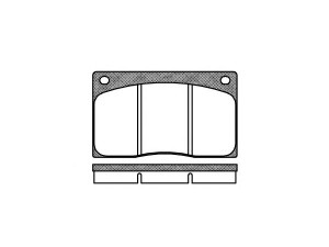 KAWE 0044 00 stabdžių trinkelių rinkinys, diskinis stabdys 
 Techninės priežiūros dalys -> Papildomas remontas
C41307, GBP224, JLM536, JLM9517