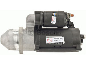 BOSCH 0 001 231 006 starteris
01181101, 118 1101
