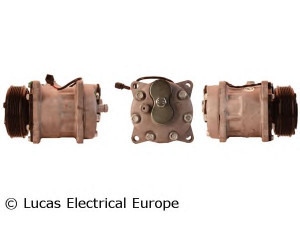 LUCAS ELECTRICAL ACP158 kompresorius, oro kondicionierius 
 Oro kondicionavimas -> Kompresorius/dalys
047820803A
