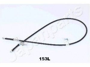 JAPANPARTS BC-153L trosas, stovėjimo stabdys 
 Stabdžių sistema -> Valdymo svirtys/trosai
365319F000, 365319F510