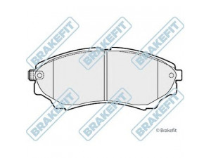 APEC braking PD3152 stabdžių trinkelių rinkinys, diskinis stabdys 
 Techninės priežiūros dalys -> Papildomas remontas