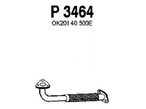 FENNO P3464 išleidimo kolektorius 
 Išmetimo sistema -> Išmetimo vamzdžiai
BM70266, BP04-40-500A, OK201-40-500E