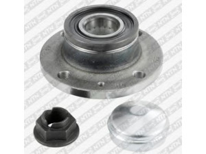 SNR R153.52 rato guolio komplektas 
 Ašies montavimas/vairavimo mechanizmas/ratai -> Rato stebulė/montavimas -> Rato guolis
1604017, 1604018, 1604358, 93168760