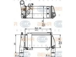 HELLA 8MO 376 765-581 alyvos aušintuvas, lėtintuvas
74 20 938 782