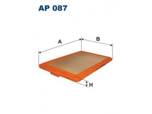 FILTRON AP087 oro filtras 
 Techninės priežiūros dalys -> Techninės priežiūros intervalai
164100840200, 60510292, 71736138