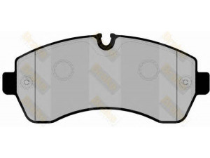 Brake ENGINEERING PA1703 stabdžių trinkelių rinkinys, diskinis stabdys 
 Techninės priežiūros dalys -> Papildomas remontas
0044206820, 0044208220, 0054205320