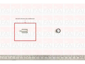 FAI AutoParts T9362 kreipiantysis skriemulys, paskirstymo diržas 
 Diržinė pavara -> Paskirstymo diržas/komplektas -> Laisvasis/kreipiamasis skriemulys
03L109244C, 1100585, XM21-6K297-AA