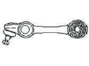 FRAP 1561 vikšro valdymo svirtis 
 Ašies montavimas/vairavimo mechanizmas/ratai -> Valdymo svirtis/pasukamosios svirties sujungimas -> Vairo trauklės (valdymo svirtis, išilginis balansyras, diago
1263300707