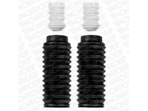 MONROE PK151 apsauginio dangtelio komplektas, amortizatorius 
 Ašies montavimas/vairavimo mechanizmas/ratai -> Montavimas, pakabos statramstis
31303411973, 31331096298, 31331096309