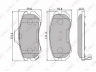 LYNXauto BD-3602 stabdžių trinkelių rinkinys, diskinis stabdys 
 Techninės priežiūros dalys -> Papildomas remontas
58101-1FA00, 58101-1FA50, 58101-1FE00