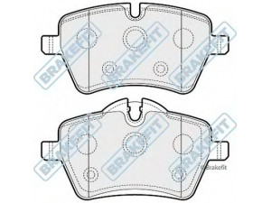APEC braking PD3228 stabdžių trinkelių rinkinys, diskinis stabdys 
 Techninės priežiūros dalys -> Papildomas remontas