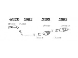 VENEPORTE 030129 išmetimo sistema 
 Išmetimo sistema -> Išmetimo sistema, visa