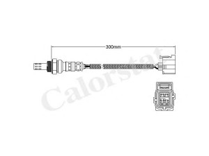 CALORSTAT by Vernet LS140661 lambda jutiklis 
 Variklis -> Variklio elektra
5033200AA, 56028996AA, 56029112AA