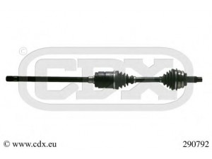 CDX 290792 kardaninis velenas 
 Ratų pavara -> Kardaninis velenas
31607505006, 31607561342, 31607565314