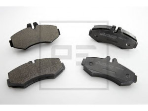 PE Automotive 086.322-00A stabdžių trinkelių rinkinys, diskinis stabdys
000 421 41 10, 003 420 01 20, 003 420 54 20