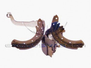 MDR MRS-2195 stabdžių trinkelių komplektas 
 Techninės priežiūros dalys -> Papildomas remontas
440607C325, 440609C025