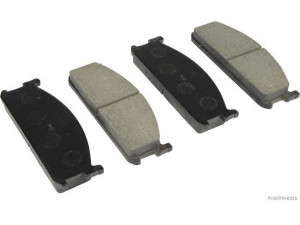 MAGNETI MARELLI 600000099520 stabdžių trinkelių rinkinys, diskinis stabdys
4310431, 4320842, 4320862, 8-94130-145-0