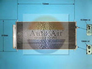 AUTO AIR GLOUCESTER 16-8694 kondensatorius, oro kondicionierius 
 Oro kondicionavimas -> Kondensatorius
80100SZTG01, 80110SYY003, 80110TF0003