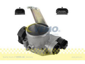 VEMO V24-81-0008 droselio korpusas 
 Kuro mišinio formavimas -> Mišinio sudarymas -> Droselis/kuro vamzdeliai/vakuumo žarnelė
46 531 929, 46 799 832, 71 718 821