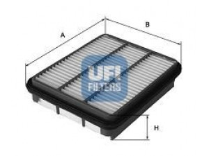 UFI 30.450.00 oro filtras 
 Filtrai -> Oro filtras
96434764