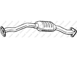 BOSAL 099-599 katalizatoriaus keitiklis 
 Išmetimo sistema -> Katalizatoriaus keitiklis
8 55 062, 8 55 162, 8 55 211, 90466006