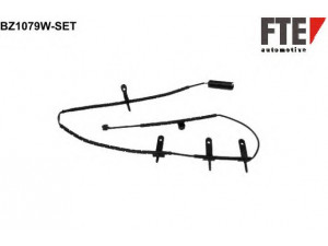 FTE BZ1079W-SET įspėjimo kontaktas, stabdžių trinkelių susidėvėjimas 
 Stabdžių sistema -> Susidėvėjimo indikatorius, stabdžių trinkelės
34 35 6 761 448