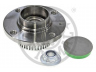 OPTIMAL 102075 rato guolio komplektas 
 Ašies montavimas/vairavimo mechanizmas/ratai -> Rato stebulė/montavimas -> Rato guolis
6X0501477, 6X0501611A, 6X0598477