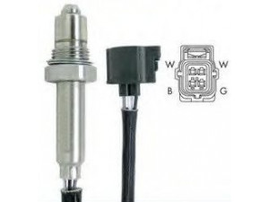 BBT OXY461.050 lambda jutiklis 
 Variklis -> Variklio elektra
003 542 82 18, 004 542 07 18, A 003 542 82 18