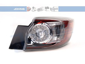 JOHNS 45 09 88-12 kombinuotas galinis žibintas 
 Kėbulas -> Šviesos -> Kombinuotas galinis žibintas/dalys -> Kombinuotas galinis žibintas
BCW9 51 150C