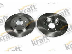 KRAFT AUTOMOTIVE 6052130 stabdžių diskas 
 Dviratė transporto priemonės -> Stabdžių sistema -> Stabdžių diskai / priedai
1323102, 1376138, 1S7W-2A315-CB