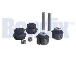 BENDIX 040045B pakabos komplektas 
 Ašies montavimas/vairavimo mechanizmas/ratai -> Valdymo svirtis/pasukamosios svirties sujungimas -> Vairo trauklės (valdymo svirtis, išilginis balansyras, diago
2013300075