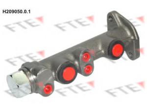 FTE H209050.0.1 pagrindinis cilindras, stabdžiai 
 Stabdžių sistema -> Pagrindinis stabdžių cilindras
71738443, 792040, 792895
