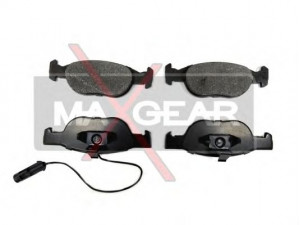 MAXGEAR 19-0626 stabdžių trinkelių rinkinys, diskinis stabdys 
 Techninės priežiūros dalys -> Papildomas remontas
71752989, 71752989, 77362199, 77362199