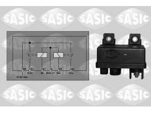 SASIC 9314005 relė, kaitinimo žvakių sistema