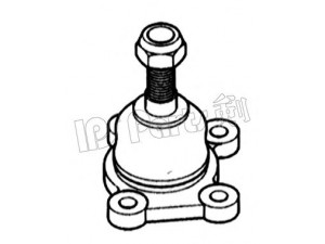 IPS Parts IJU-10228 atramos/vairo trauklė 
 Ašies montavimas/vairavimo mechanizmas/ratai -> Sujungimai -> Atramos/vairo trauklė
43330-39195, 4333039175, 4333039235