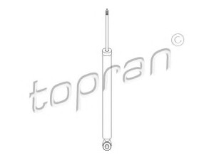 TOPRAN 302 453 amortizatorius 
 Pakaba -> Amortizatorius
1 234 195, 1 306 050, 1 325 963