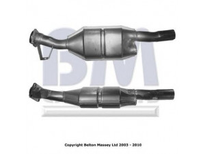 BM CATALYSTS BM91495 katalizatoriaus keitiklis 
 Išmetimo sistema -> Katalizatoriaus keitiklis