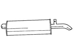 AKS DASIS SG50632 galinis duslintuvas