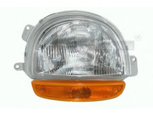 TYC 20-5012-05-2 priekinis žibintas 
 Elektros įranga -> Priekinis žibintas/dalys -> Priekinis žibintas/įterp.
7701036393
