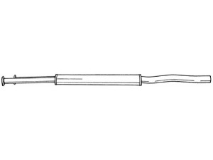 AKS DASIS SG15412 vidurinis duslintuvas