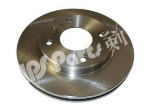 IPS Parts IBT-1522 stabdžių diskas 
 Stabdžių sistema -> Diskinis stabdys -> Stabdžių diskas
MB407639, MB409639, MB668107