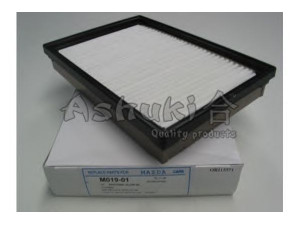 ASHUKI M019-01 oro filtras 
 Filtrai -> Oro filtras
1 004 509, 96MF 9601 AB, 08732091/MAHLE