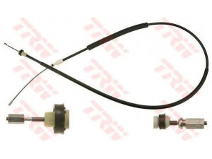 TRW GCH2624 trosas, stovėjimo stabdys 
 Stabdžių sistema -> Valdymo svirtys/trosai
4745P5, 9633826680